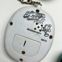 ◆【ジャンク品】 たまごっち きめつっち 他 まとめ 計13点 携帯ゲーム機 まめゲーム ボンバーマン/PAC-JUNIOR 現状品 (GB)M/G60325/3/0.85_画像9