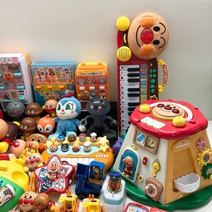 ◆【ジャンク品】 アンパンマン キッズ おもちゃ大量 まとめ売り 約80点以上 楽器 フィギュア 知育玩具など 現状品 (GB)M/G60326/2/14の画像3