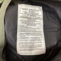 ■米軍放出品 OVERGARMENT CHEMICAL PROTECTIVE NFR 対化学兵器用 10点まとめ ケミカルパンツ 8本 ジャケット2点 未使用 長期保管/15.6kg■_画像4