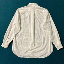 ★コムデギャルソンオム Comme des Garcons Homme 長袖シャツ ホワイト トップス パッチワーク 0.35kg★_画像2