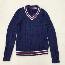 ■TOMMY HILFIGER/トミーヒルフィガー 6点 まとめ売り メンズニット セーター サイズMIX 中古卸 /2.64kg■_画像2