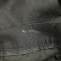◆【古着】GIANNI VERSACE ヴェルサーチ イタリア製 スーツ ジャケット パンツ 上下 セットアップ ダブルボタン 52 54R 黒 ウール 1.21kg_画像8