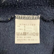 ◆【古着】THE NORTH FACE ノースフェイス リアビューフルジップ フーディー パーカー アウトドア XLサイズ ネイビー レディース 0.58kg_画像8