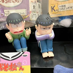 ◆【ジャンク品】 おそ松さん グッズ 雑貨 約30点以上 まとめ売り フィギュア ぬいぐるみ 一番くじなど 現状品 (GB)M/S60329/2/4.4の画像8