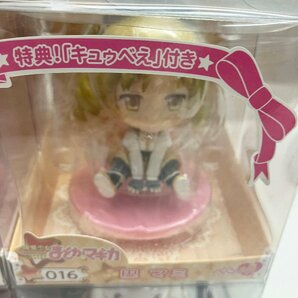 ◆【ジャンク品】 魔法少女まどか☆マギカ ぺたん娘 フィギュア スペシャルパッケージ キュウべえ付 6体セット 現状品 (GB)M/S60329/1/1.05の画像6