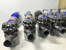 ★dyson ダイソン コードレスクリーナ HH08 DC16 DC74 DC62 SV07 SV10 SV09 SV11 等 13台まとめ 部品取り ジャンク品 17.55kg★_画像3