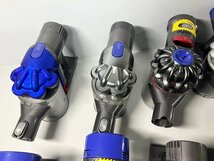 ★dyson ダイソン コードレスクリーナ HH08 DC16 DC74 DC62 SV07 SV10 SV09 SV11 等 13台まとめ 部品取り ジャンク品 17.55kg★_画像4