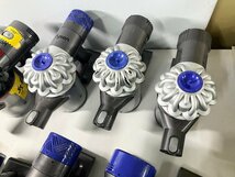 ★dyson ダイソン コードレスクリーナ HH08 DC16 DC74 DC62 SV07 SV10 SV09 SV11 等 13台まとめ 部品取り ジャンク品 17.55kg★_画像5