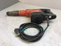 ◇◇ 佐川発送 直接引取可 店舗併売【ジャンク品 通電OK】HILTI(ヒルティー) 電動斫り機 TE705 現状渡し (P1)Ｈ/m51213/10/7_画像3