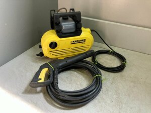 ** Sagawa shipping direct pickup possible store selling together [ junk electrification OK]KARCHER( Karcher ) high pressure washer KJTK28 present condition delivery (P1)H/m60308/1/6