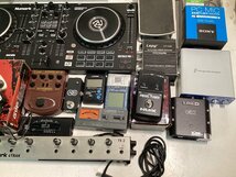 ★音楽ギター関連アクセサリー まとめて DJコントローラー アンプ エフェクター オーディオインターフェイス JHSペダルス ジャンク18kg★_画像5