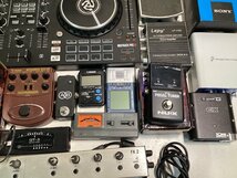 ★音楽ギター関連アクセサリー まとめて DJコントローラー アンプ エフェクター オーディオインターフェイス JHSペダルス ジャンク18kg★_画像8