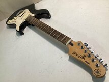 ★YAMAHA PACIFICA エレキギター OH15288 112 エレキ おまけケース付 ジャンク品 6.30kg★_画像7