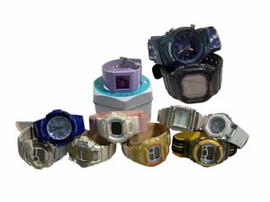 ★CASIO G-SHOCK2本(G-100BT/GW-M5600R) BABY-G 9本 大量まとめて ジャンク0.5kg★