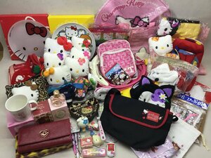 ■Sanrio サンリオ　Hello Kitty キティーちゃんグッズ　まとめ売り　重量約7kg 未使用/中古　mix /7.53kg■