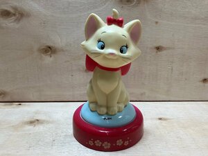 ☆ディズニー おしゃれキャット マリー ポンライト 置物 ジャンク品 0.25kg☆