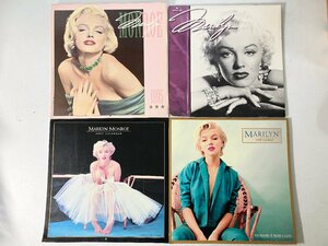 * rare Marilyn Monroe Marilyn Monroe calendar 1995 year 1996 year 1997 year 1998 year set sale present condition goods 0.9kg*