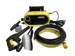 ★KARCHER ケルヒャー JTK38 100V 50/60hz 家庭用高圧洗浄機 洗浄 網戸 ポーチ 屋外 現状品6kg★