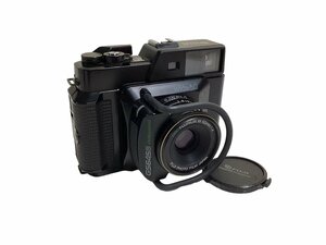 ★FUJIFILM GS645S Professional 6×4.5 wide60 中判フィルムカメラ 富士フイルム ブラック ジャンク品0.75kg★