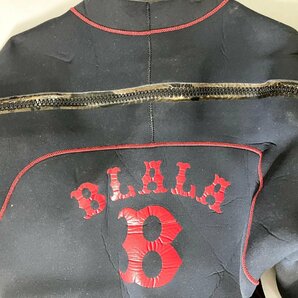 ★ウェットスーツ BLALA フルスーツ クロロプレーンゴム 日本製 MLサイズ サーフィン マリンスポーツ 現状品 2kg★の画像6