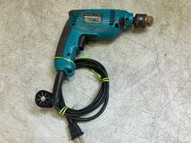 ◇◇ 佐川発送 直接引取可 店舗併売【ジャンク品 通電OK】マキタ(makita) 10mmドリル 6412 現状渡し (E2)Ｈ/m60322/7/1_画像2