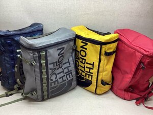 ■The North Face ノースフェイス リュック BC フューズボックス 4個まとめて アソート 角キズあり 中古品 /5.89kg■