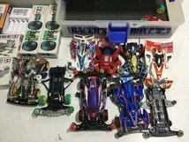 ★希少 TAMIYA ミニ四駆 プラモデル ミニカー パーツ ケース まとめ売り タミヤ 他 ジャンク品2.95kg★_画像3