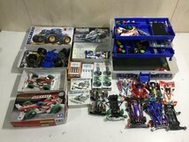 ★希少 TAMIYA ミニ四駆 プラモデル ミニカー パーツ ケース まとめ売り タミヤ 他 ジャンク品2.95kg★_画像2