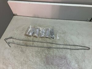 ** Sagawa shipping direct pickup possible store selling together [ secondhand goods ] man teru dog chain 7 pcs set present condition delivery (P1)H/m60226/5/2