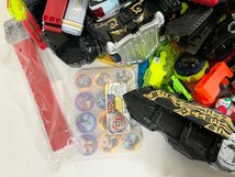 ★仮面ライダーグッズまとめ売り ゴースト リバイス ジオウ 等 変身ベルト おもちゃ 特撮 ジャンク品 15.65kg★_画像2