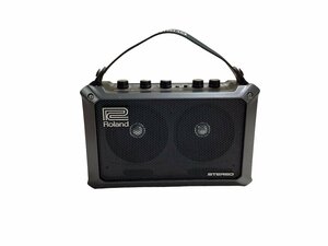 ★Roland Mobile Cube MB-CUBE Battery Powered stereo Amplifier ポータブルギターアンプ ローランドアンプ 現状品 2.5kg★