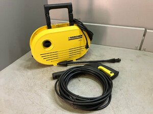 ◇◇ 佐川発送 直接引取可 ネット販売限定【中古品 通電OK】KARCHER(ケルヒャー) 高圧洗浄機 JTK 25 現状渡し (PB)Ｈ/m60329/9/5