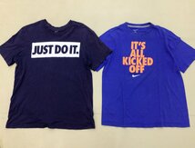 ■adidas/NIKE/Champion Tシャツ 15点 まとめ売り メンズ・レディースMIX スポーツ 中古卸 古着 プリント /2.52kg■_画像6