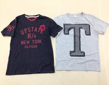 ■TOMMY HILFIGER/JEANS/DENIM 13点 まとめ売り メンズ サイズMIX ポロシャツ/スウェット/Tシャツ トミーヒルフィガー 中古卸 /3.02kg■_画像6