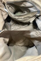 ☆DIESEL ディーゼル ショルダーバッグ 鞄 カバン ベージュ 通勤 ビジネスバッグ 旅行バッグ 1.05kg☆_画像8