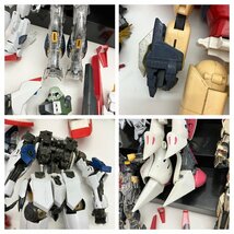 ◆【ジャンク品】 ガンプラ 機動戦士ガンダム プラモデル 雑貨 まとめ売り 20点以上 組み立て済 パーツ 現状品 (GB)M/G60329/4/4_画像9