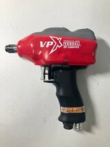 ★VESSEL ベッセル エアーインパクトレンチ GT-1600VPX 電動工具 空圧工具 箱付き 現状品 1.75kg★_画像7