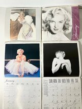 ★希少 Marilyn Monroe マリリンモンロー カレンダー 1995年 1996年 1997年 1998年 まとめ売り 現状品　0.9kg★_画像3