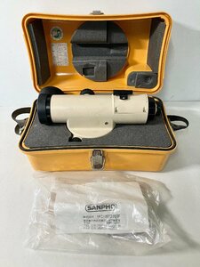 ★SANPHO サンポウ光学 SP-60 オートレベル 測定器 訳アリ現状品 3.26kg★