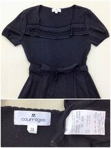 ■Courreges クレージュ セットアップ ワンピース まとめ売り レディース サイズMIX 中古卸 /1.52kg■_画像5