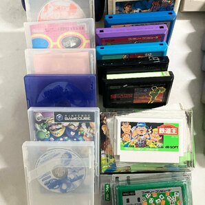 ★任天堂 ニンテンドー ファミリーコンピューター スーパーファミコン ニンテンドー64 ゲームキューブ 本体 ソフト 他ジャンク品 14.55kg★の画像5