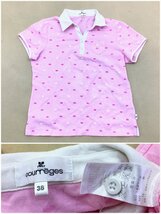 ■Courreges クレージュ まとめ売り 6点 レディース サイズMIX パーカー/トップス/スカート 中古卸 /1.16kg■_画像4