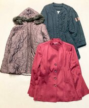 ★ミセス レディース ブランド ファッション 28点 まとめ GK 伊太利屋 Leilian HANAE MORI KRIZIA HIROKO BIS 等 サイズMIX 卸 現状品 15kg_画像4