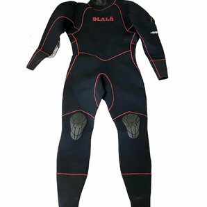 ★ウェットスーツ BLALA フルスーツ クロロプレーンゴム 日本製 MLサイズ サーフィン マリンスポーツ 現状品 2kg★の画像1
