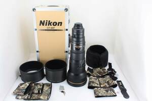 〓良品〓Nikonニコン AF-S NIKKOR 600mm F4G ED VR #5552