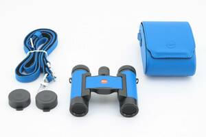 = beautiful goods =Leica Leica binoculars uruto rabbit color line 8x20 Capri blue @5535