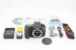 ★1150ショット★Canonキヤノン EOS 60D ボディ 〓美品〓 #5515