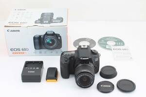 〓良品〓Canonキヤノン EOS 60D EF-S18-55 IS レンズキット #5548