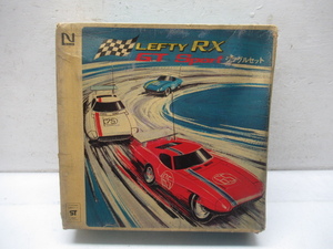 43267 古い 当時物 任天堂 未使用 レフティ RX GT スポーツ トイ ラジコン シングル セット おもちゃ 玩具 トイラジ 