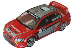 未使用品 COLT M2331 MITSUBISHI WRC05(200mm) 1/10RC ボディ